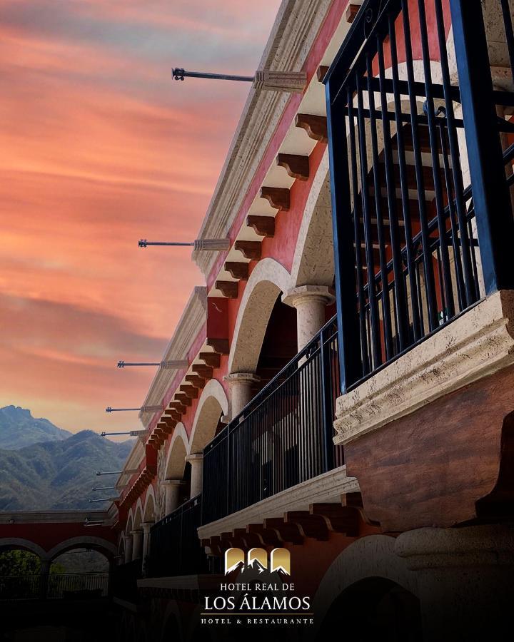 Hotel Real De Los Alamos Exterior photo